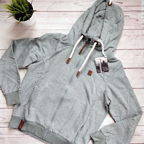 Naketano Other - NWT NAKETANO Raketa in Hose Men's Zip Hoodie L